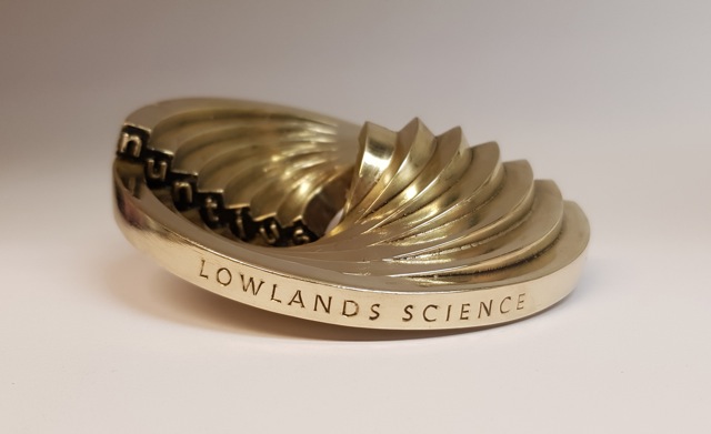 Lowlands Science winnaar Irispenning 2020