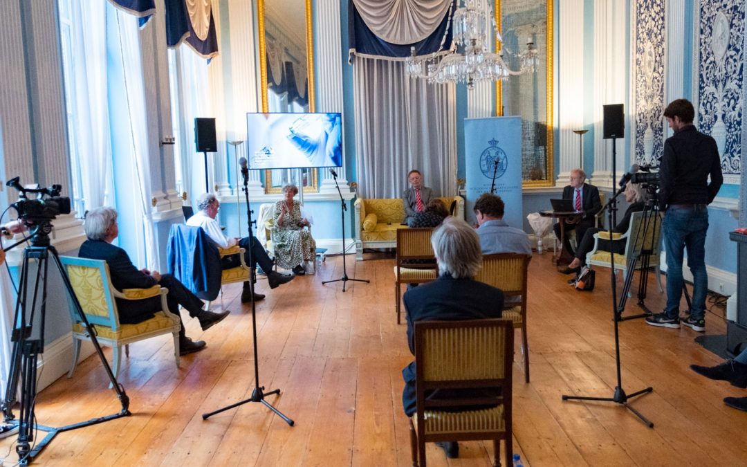 HIER NA TE KIJKEN Blauwe Kamer sessies