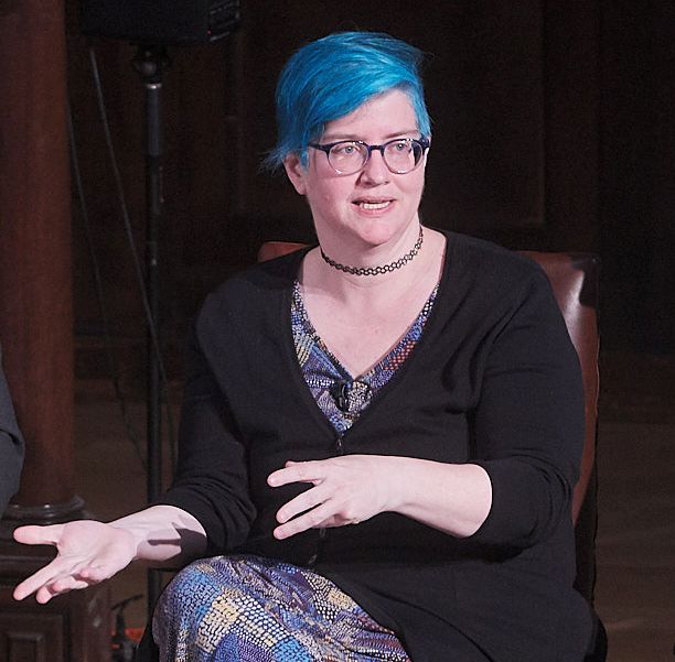 Cathy O’Neil bij Nederlandse Data Science Prijzen