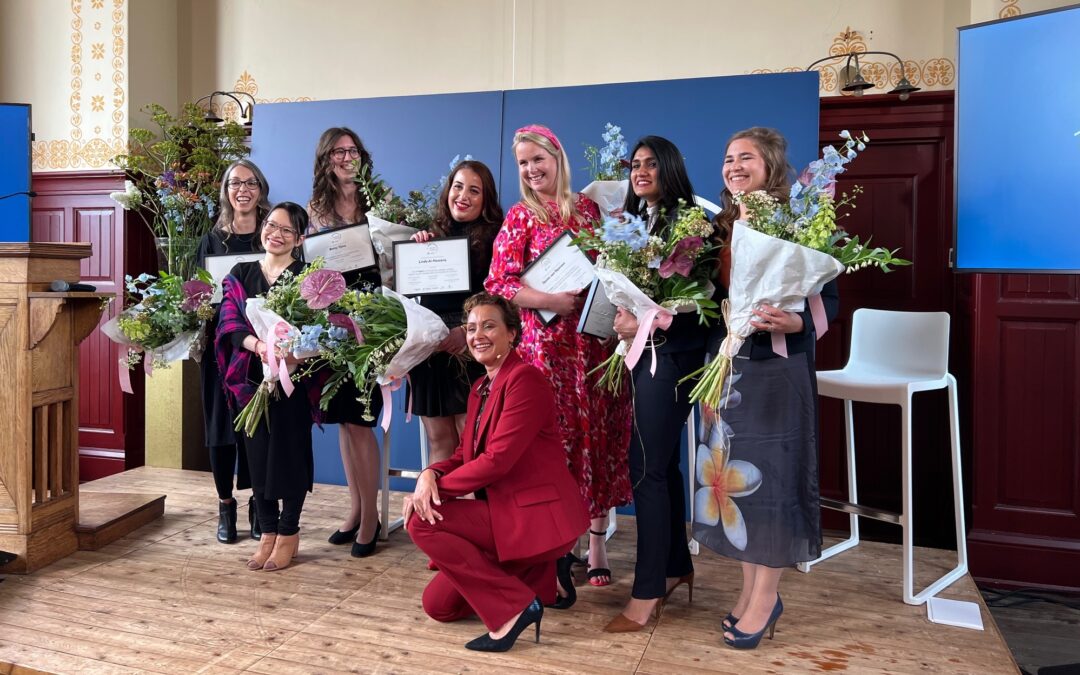 For Women in Science Awards 2022 uitgereikt