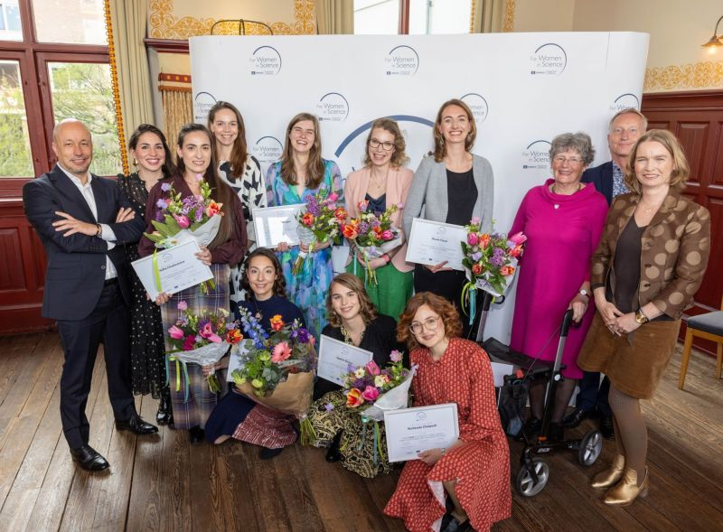 For Women in Science Awards 2023 uitgereikt