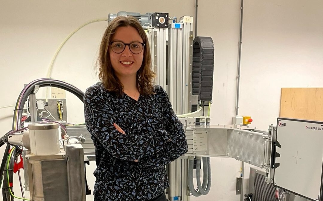 Francien Bossema, winnares KHMW Proefschriftprijs Interdisciplinariteit 2025:  ‘In de museumwereld was ik als wiskundige de vreemde eend in de bijt’