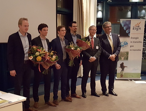Nederlandse Gas Industrieprijs uitgereikt in Soestduinen