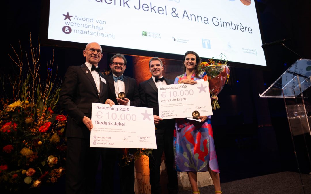 Anna Gimbrère en Diederik Jekel: de kracht van verwondering