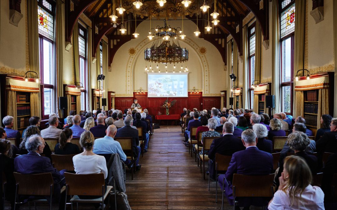 Dr. Saal van Zwanenberg Prijsuitreiking 2023: zes laureaten bekroond