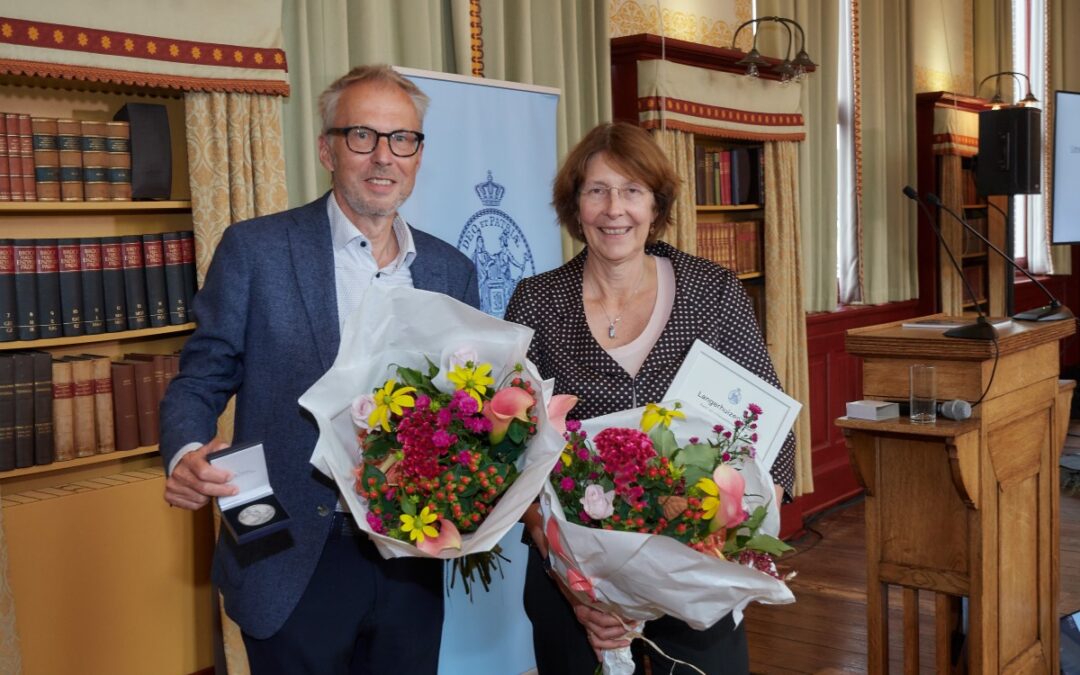 Langerhuizen Oeuvreprijs en Onderzoeksbate 2022 uitgereikt
