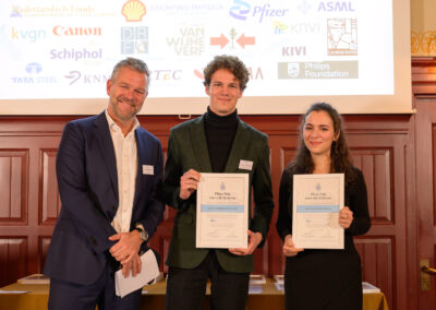 Stephanie Driessen Fotografie_KHMW_Afstudeerprijzen_5_online Pfizer Prijzen voor Life Sciences 1 winnaar ontbreekt