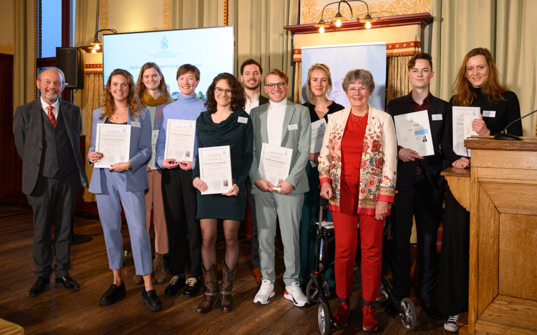 Negen masterstudenten vallen in de prijzen – bekijk hier de presentaties van de winnaars