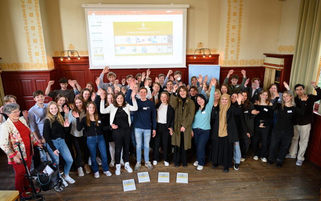 Profielwerkstukprijzen 2023 naar Hageveld en Kaj Munk