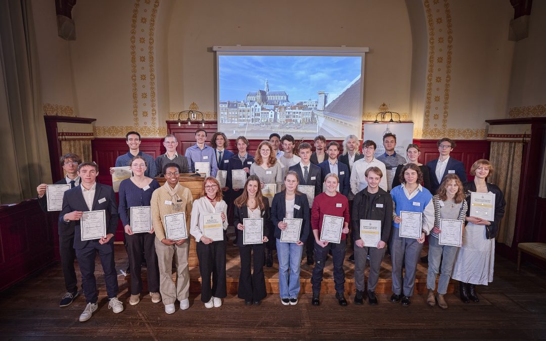 Dit zijn alle winnaars van de KHMW Jong Talent Prijzen en de KHMW Scriptieprijzen Responsible Internet