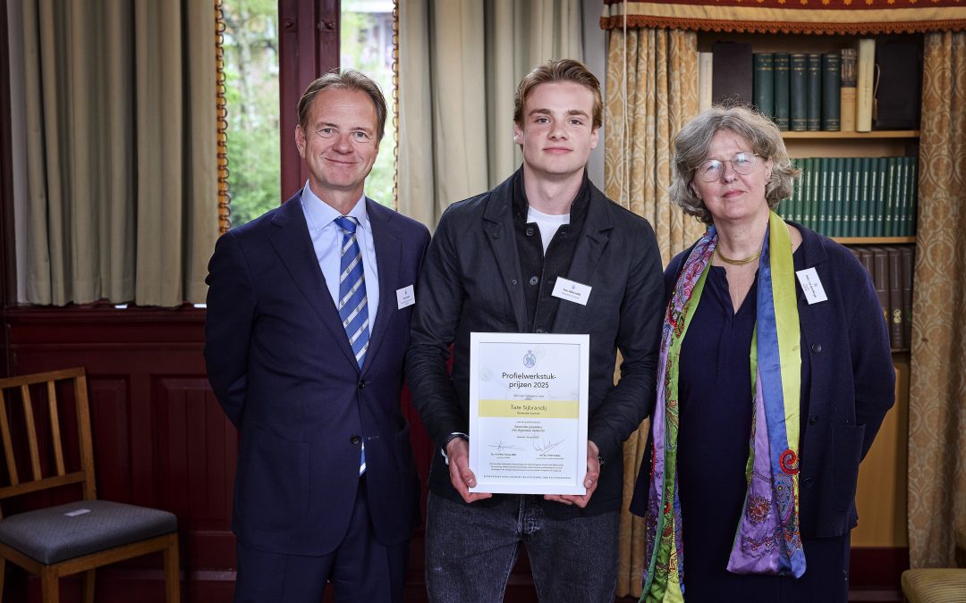 KHMW Profielwerkstukprijzen 2025 uitgereikt