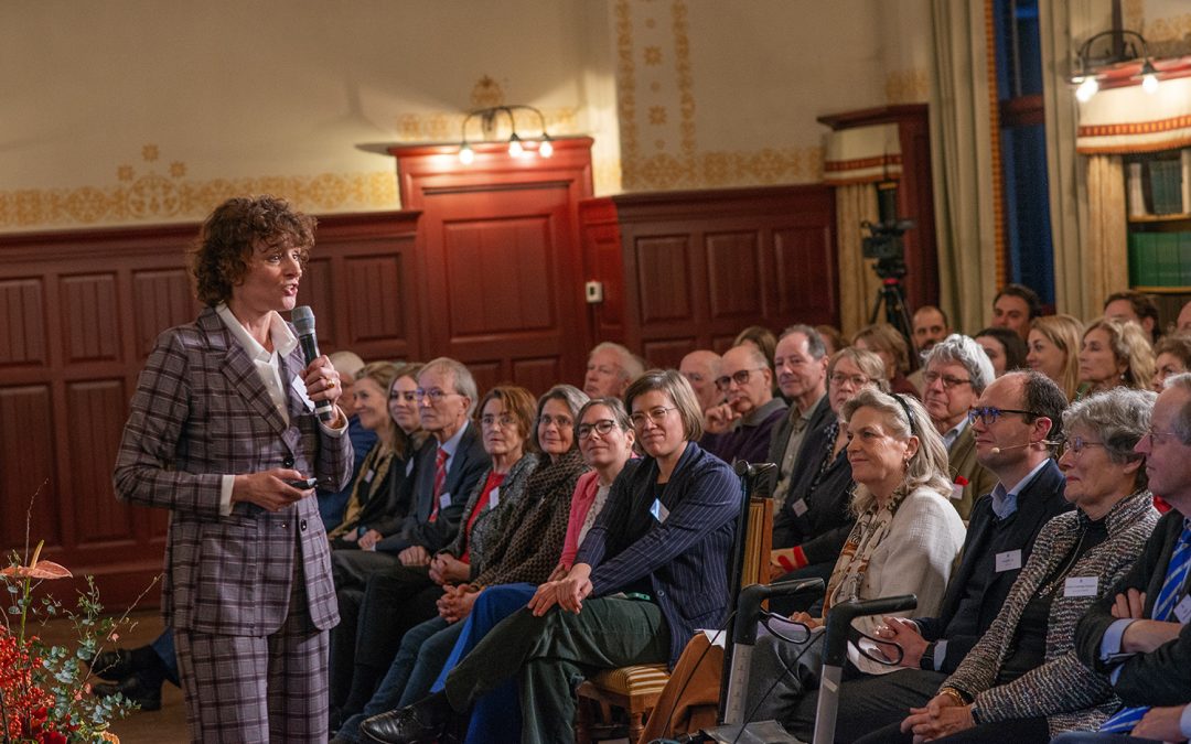 Verslag Jan Brouwer Conferentie & uitreiking Vertrouwensprijs 2024 aan St. Cash2Grow