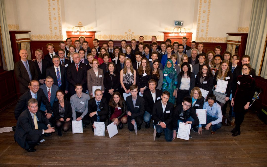 Talentvolle studenten bekroond!