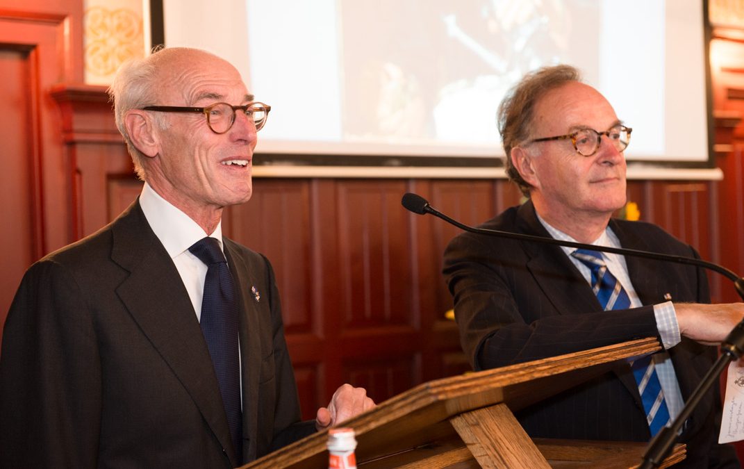 Herfstlezing door Dr. P. Biesboer