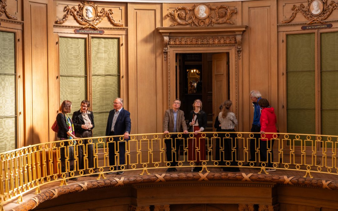 Foto’s museumbezoek Teylers Museum – Gevaarlijke boeken zijn er!