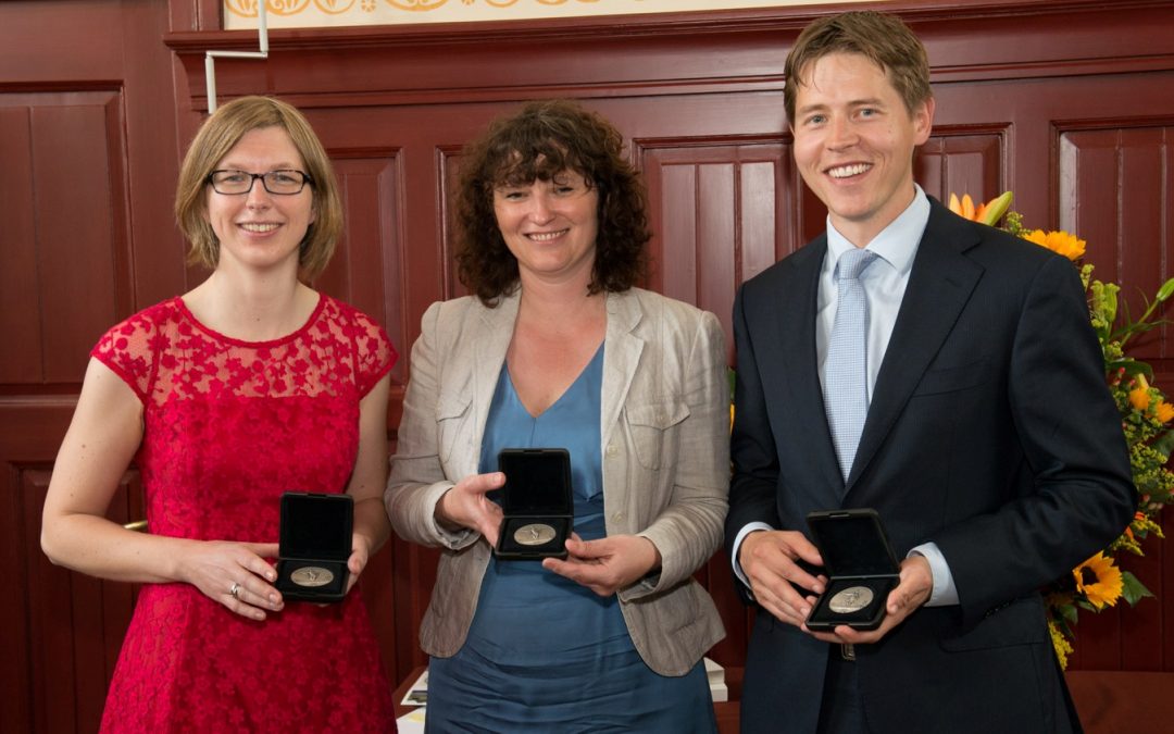 Drie promotieonderzoeken bekroond
