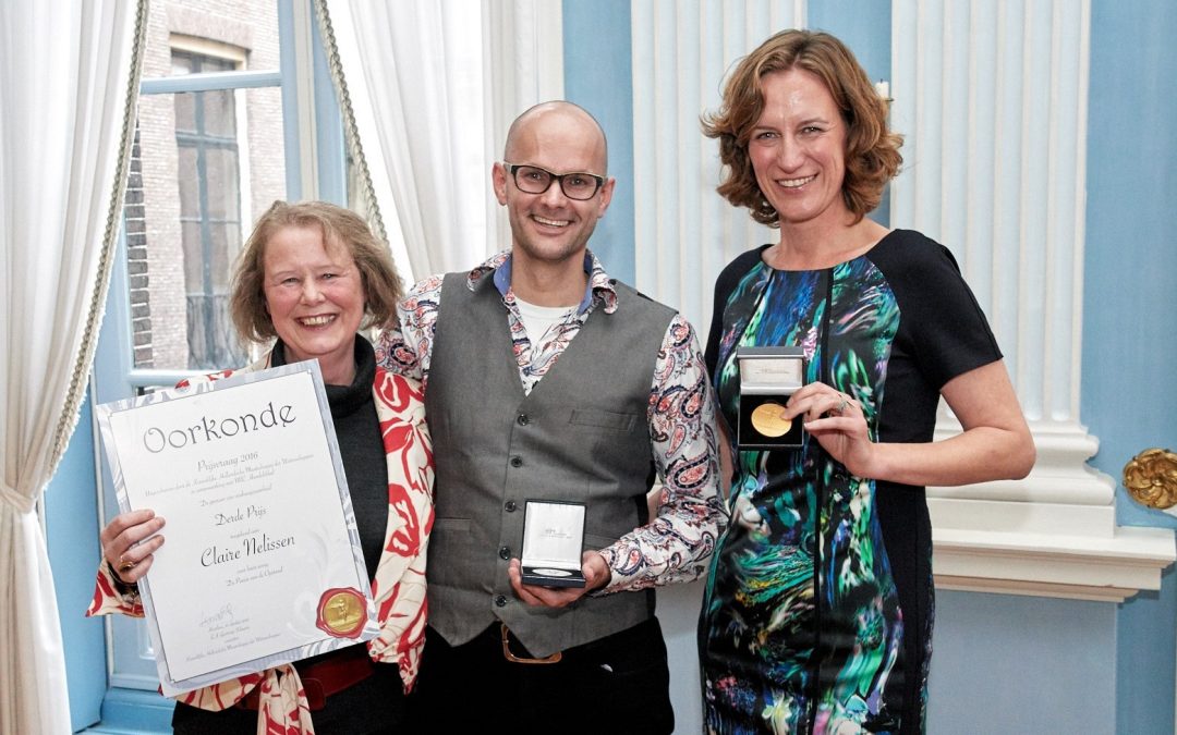 Gouden medaille voor essay over verdraagzaamheid