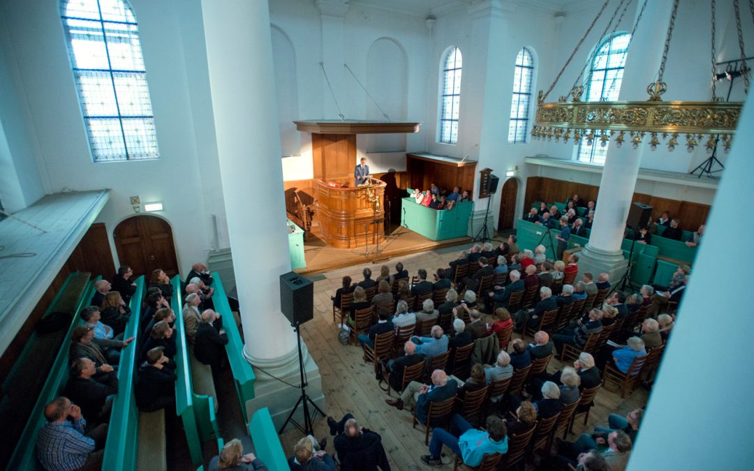 Eerste Spaarnelezing groot succes