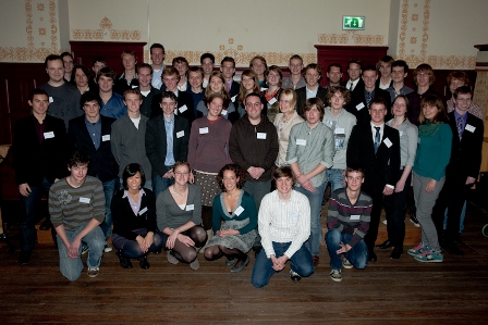 Uitreiking Jong Talent Prijzen 2010