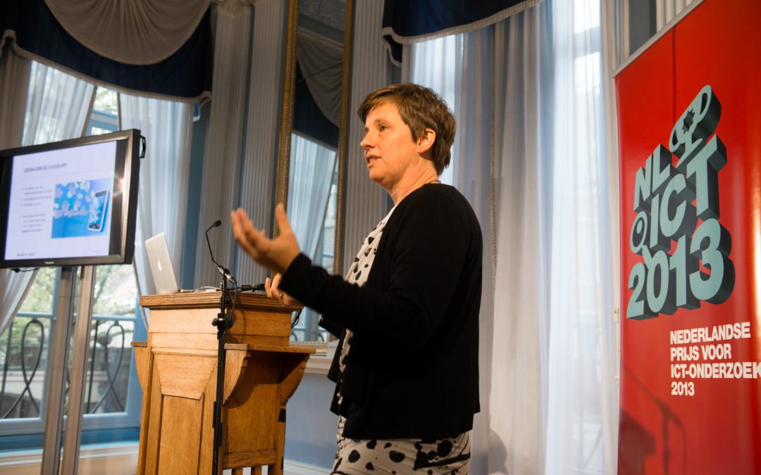 ICT-Prijs van € 50.000,- voor Marieke Huisman (UT)’