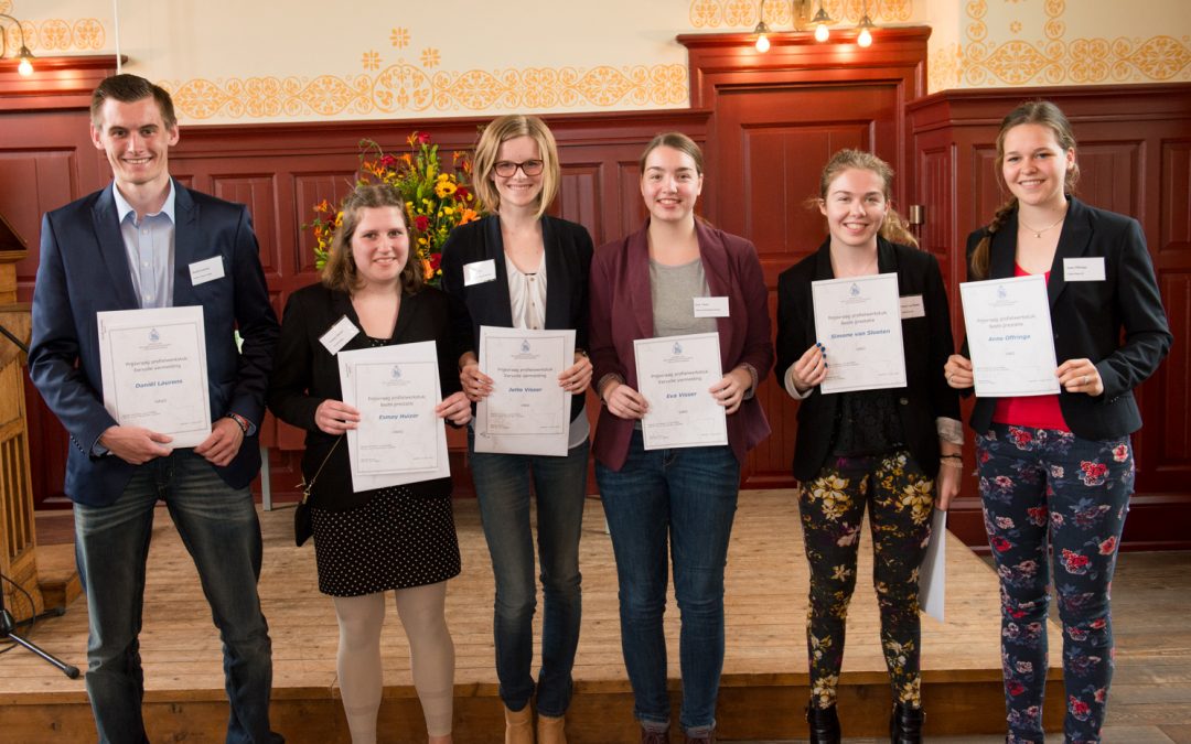 Profielwerkstukprijzen 2014 naar Hageveld en Mendelcollege