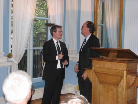 Eerste Van der Knaap Prijs uitgereikt aan Frank Neffke