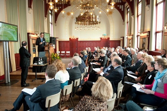 Jan Brouwer Conferentie druk bezocht