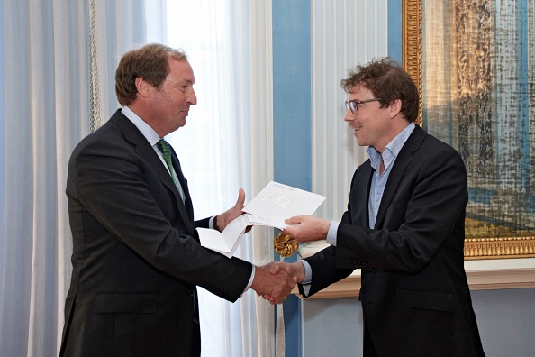 Veegens Prijs voor Joris Oddens