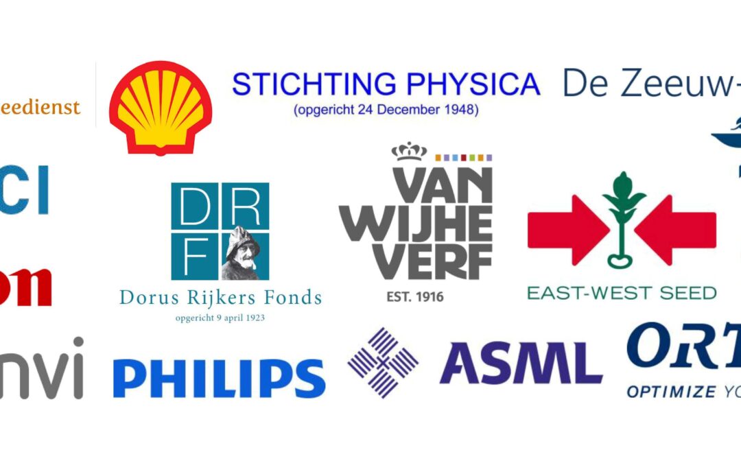 Verslag prijsuitreikingen 29 november 2021