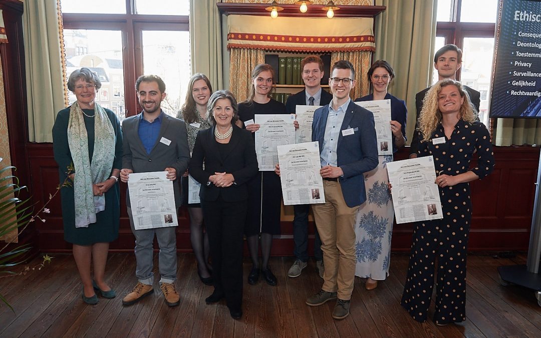Acht masterscripties bekroond